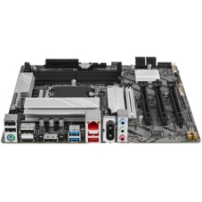 Материнская плата Gigabyte B860M DS3H WIFI6E, LGA1851, Intel B860, 4xDDR5, 4xSATA, 2xM.2, 1xPCIe 5.0 x16, 3xPCIe 4.0 x1, 2xDP, 1xHDMI, 1x2.5Gb LAN, Wi-Fi 6E, Bluetooth 5.3, 1xUSB-C 10Gbps, 2xUSB-A 10Gbps, 4xUSB-A 5Gbps, 7xUSB-A 2.0, 3x3.5 мм, 7.1, mATX