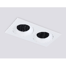 Светильник встраиваемый Ambrella light TN102731/2 WH белый GU5.3 175*92*23