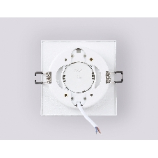 Светильник Ambrella light TN52421 WH/FR белый/белый матовый GX53 max 12W 105*105*45