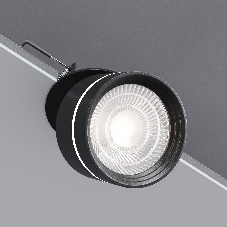 Встраиваемый светодиодный светильник 25035/LED 8W 4200K чёрный