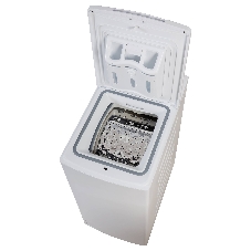 Стиральная машина Korting KWMT 1270 I белый, загрузка вертикальная 7,5 кг, 1200 об/мин., класс: А+++