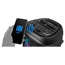 Колонка портативная SVEN PS-800 черный 100W 2.0 BT 10м 4400mAh