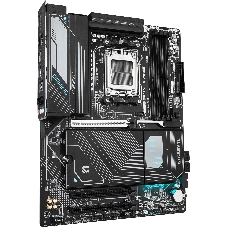 Материнская плата Gigabyte B850 GAMING X WIFI6E, AM5, AMD B850, 4xDDR5, 4xSATA, 3xM.2, 1xPCIe 5.0 x16, 2xPCIe 3.0 x1, DisplayPort, HDMI, 1x2.5Gb LAN, USB Type-C, 3x3.5 мм, 7.1, ATX