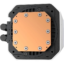 Система жидкостного охлаждения Deepcool LM360 WH ARGb Soc-AM5/AM4/1200/1700/1851 белый 4-pin 19-36dB Al LCD 250W 1729gr Ret (R-LM360-WHDMMC-1)