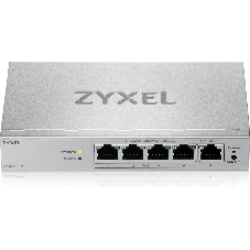 Коммутатор ZYXEL GS1200-5HPV3-EU0101F, 5×1 Гбит/с, 4×PoE+, 68 Вт, управляемый