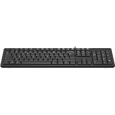Клавиатура проводная A4Tech KR-3, USB, черный