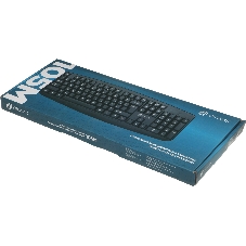 Клавиатура проводная Oklick 105M (1678092), USB, черный