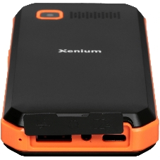 Мобильный телефон Xenium X300 черный/оранжевый