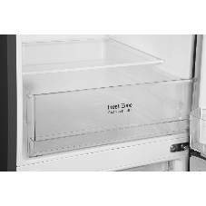 Холодильник LG GA-B419SDJL серый двухкамерный 223/79л морозилка снизу, No Frost