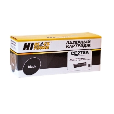 Картридж CE278A Hi-Black для LJ Pro P1566/P1560/P1606dn Black c чипом