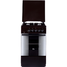 Плита Газовая Flama FG 2402 B коричневый