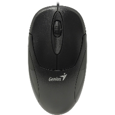 Мышь проводная Genius XScroll V3 черный, 1000 dpi, USB, кнопки - 3
