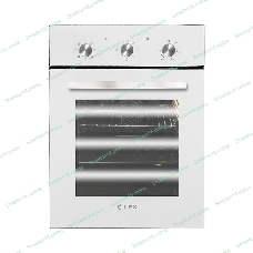 Духовой шкаф LEX EDM 4570 WH 55 л, таймер, 7 функций, встраиваемый