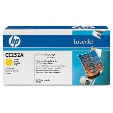 Картридж лазерный HP CE252A желтый для CLJ CM3530/CP3525 7000 стр.