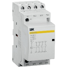 Контактор модульный IEK MKK11-25-22 КМ25-22М AC
