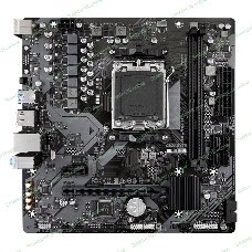 Материнская плата Gigabyte A620M H (V1.2/V2.0), SocketAM5 AMD A620 2xDDR5 mATX AC`97 8ch(7.1) GbLAN RAID+VGA+HDMI