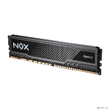 Оперативная память Apacer Nox, DDR4, 16GB (1x16 GB), 3200 MHz, CL16, DIMM, радиатор, черный