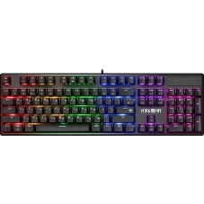 Клавиатура Defender Axeman GK-302 проводная, USB Type-A, чёрный