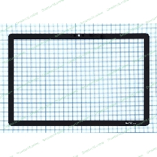 Стекло для Huawei MatePad T10s черный