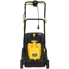 Газонокосилка электрическая Huter ELM-2000P, от сети, 2000 Вт