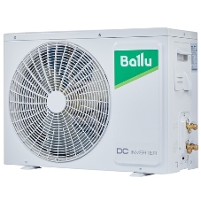 Наружный блок сплит-системы Ballu Defender BSHI/out-12HN8 инвертор, 12000 BTU, 35 м², охлаждение, обогрев, осушение
