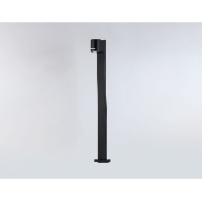 Светильник Ambrella light ST3754 BK черный IP54 GU10 max 35W 136*105*800