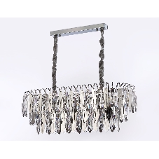 Светильник Ambrella light TR5259/10 CH/CL хром/прозрачный E27*10 max 40W 800*300*270