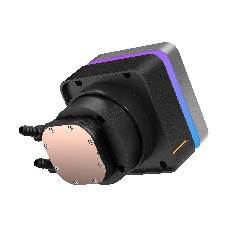 Система жидкостного охлаждения Water Cooling System Ocypus Sigma L24 EX BK ARGB (290W, 240mm, LED, Black, ARGB/ Fans: 2x120mm, 36dBA, 88CFM, 2400RPM/ Pump height 99mm, 27dBA, 3100RPM, Rad thickness 27mm/ S: 1851, 1700, 1200, 115X, AM5, AM4)