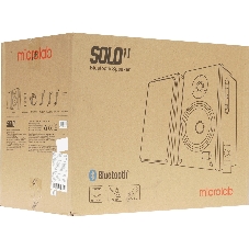 Колонки MICROLAB SOLO11, цвет черный {2 колонки + пульт дистанционного управления (100W RMS), Bluetooth, USB выход}