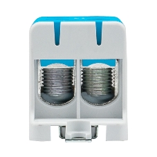 Клемма силовая вводная двойная КСВ 16-95 синяя EKF PROxima plc-kvs2-16-95-blue EKF