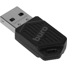 Адаптер USB Buro BU-BT602 BT6.0+EDR class 2 20м черный