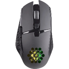 Мышь беспроводная Defender Glory GM-514 черный, 3200 dpi, радиоканал, USB, кнопки - 7