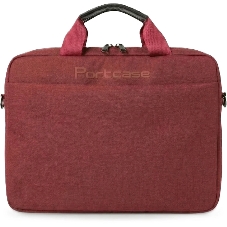 Сумка для ноутбука PORTCASE KCB-164 Red (нейлон,красная до 14