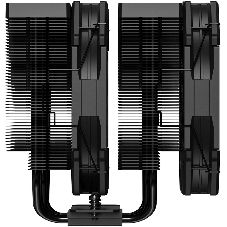 Устройство охлаждения(кулер) ID-Cooling Frozn A720 черный 140мм алюминий+медь 2000rpm 33.5db 4-pin 300W 163мм
