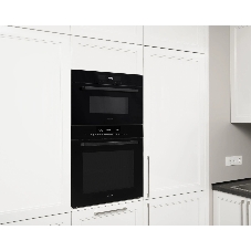Духовой шкаф с СВЧ Weissgauff EOM 991 SB Black Edition