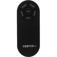 Вентилятор Centek CT-5026 черный, напольный, 65 Вт, 4 скорости, 44.5 см
