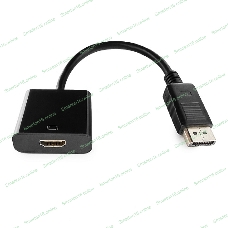 Переходник DisplayPort - HDMI Cablexpert A-DPM-HDMIF-002, 20M/19F, пакет