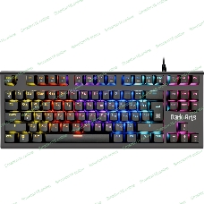 Клавиатура проводная Defender Dark Arts GK-375, USB, черный