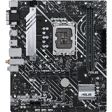 Материнская плата ASUS PRIME H610M-A WIFI D4, LGA 1700, Intel H610, 2xDDR4, 4xSATA, 2xM.2, 1xPCI-E 4.0 x16, 1xHDMI, 1xDisplayPort, 1x 1Gb LAN, 2xUSB-A 3.2 Gen 2, 4xUSB-A 2.0, 3x3.5 мм, 7.1, Micro-ATX