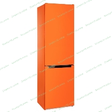 Холодильник Nordfrost NRB 164NF OR оранжевый двухкамерный 238/105 л морозилка снизу