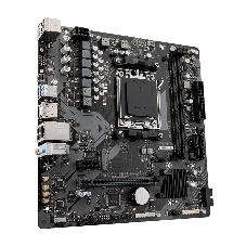 Материнская плата Gigabyte A620M H (V1.2/V2.0), SocketAM5 AMD A620 2xDDR5 mATX AC`97 8ch(7.1) GbLAN RAID+VGA+HDMI