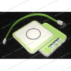 Портативный аккумулятор G-POWER STX6000II J32II на 5000mAh с QI модулем