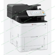 МФУ лазерное Kyocera ECOSYS MA3500cix (1102YK3NL0), A4, цветной, печ. до 35 стр/мин., скан. до 60 стр/мин. (ч/б) 40 стр/мин. (цвет), 1200 x 1200 dpi (печать) 600x600dpi (скан.), USB, RJ-45, Air Print, Mopria