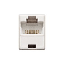 Модуль проходной ExeGate CP45-C5 RJ45-RJ45 cat.5e (упаковка 100 шт)