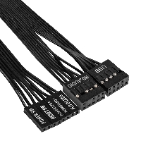 Компьютерный корпус Minitower ExeGate BAA-308 (mATX, без БП, 2*USB, HD Audio, черный)
