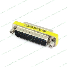 Переходник DB25 папа-папа