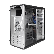 Компьютерный корпус ExeGate EX277439RUS Minitower MA-371X Black, mATX (без БП)