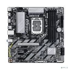Материнская плата Gigabyte B860M D3HP, LGA 1851, Intel B860, 4xDDR5, 4xSATA, 2xM.2, 1xPCIe 5.0 x16, 2xPCIe x1, 1xHDMI, 1xDP, 1x 1Gb LAN, 3xUSB-A 3.2 Gen 1, 3xUSB-A 2.0, 1xUSB-C 3.2 Gen 1, 3x3.5 мм, 7.1, mATX