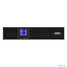Источник бесперебойного питания CBR ESN-1.5KRT-8I-LCHERSC/1500 ВА/1500 Вт/8 x IEC 320 C13 (компьютерный)