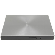 Оптический привод DVD-RW Asus SDRW-08U9M-U серебристый USB slim ultra slim M-Disk Mac внешний RTL